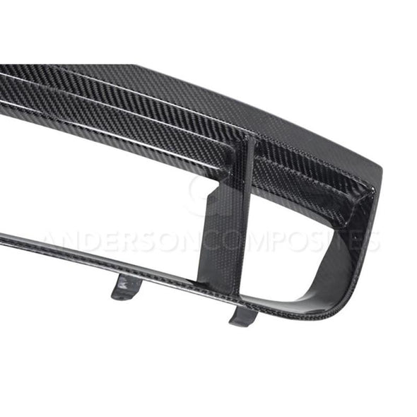 Anderson Composites 10-14 Ford Mustang/Shelby GT500 Front Lower Grille