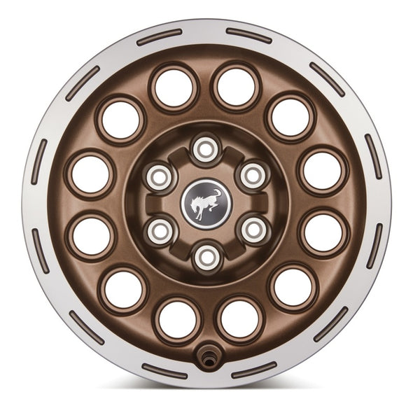 Ford Racing 21-23 Bronco 17x8.0 Wheel Kit -Sinister Bronze