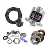 Yukon Gear 9.75in Ford 3.73 Rear Ring & Pinion Install Kit 34 Spline Positraction Axle Bearings