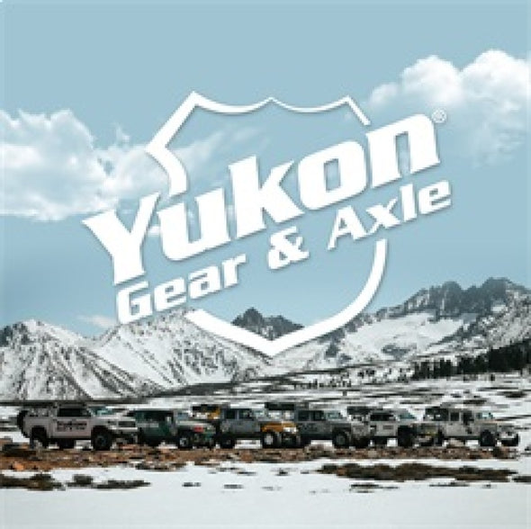 Yukon Gear Chrome Cover For 8.8in Ford