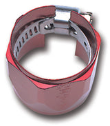 Russell Performance -6 AN Anodized Red Tube Seal Hose End For 5/16in Fuel Hose