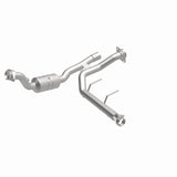 MagnaFlow Direct Fit Catalytic Converter 2017 F-150 3.5 OEM Underbody