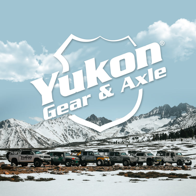 Yukon Gear 1541H Alloy Replacement Rear Axle 39.5-43.5in Applications for Dana 80 37 Spline