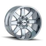 ION Type 141 20x9 / 6x135 BP / 18mm Offset / 106mm Hub Chrome Wheel