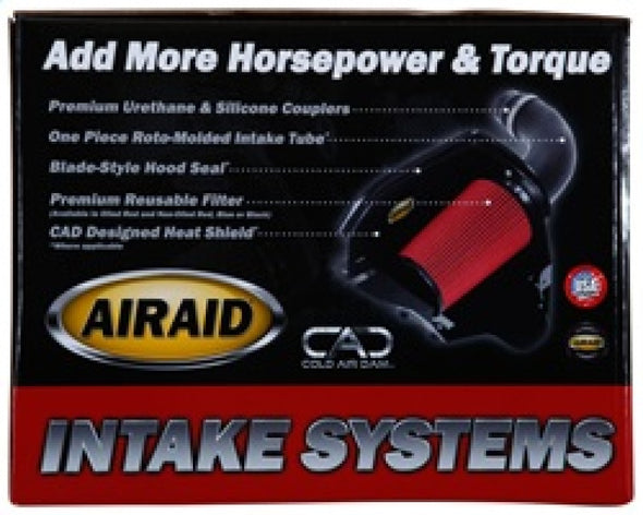 Airaid 2015-2017 Ford Mustang 5.0L V8 Race Style Intake System (Oiled)