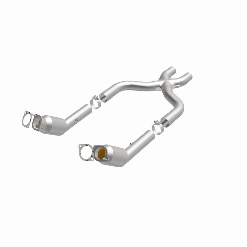 MagnaFlow California Grade CARB Compliant Direct Fit Catalytic Converter 11-14 Ford Mustang GT 5.0L