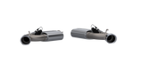 2016-2024 Chevrolet Camaro SS  QTP Screamer Axle Back  Dual Tip Bumper