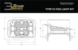 Diode Dynamics SS3 Sport Type F2 Kit ABL - White SAE Driving
