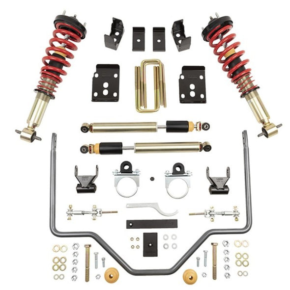Belltech 15-20 Ford F-150 (All Cabs) 2WD/4WD Performance Handling Kit Plus