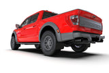 Rally Armor 21-25 Ford F-150 Raptor Gen 3 Black UR Mud Flap w/Metallic Black Logo