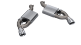 2016-2024 Chevrolet Camaro SS  QTP Screamer Axle Back  Dual Tip Bumper