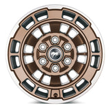Ford Racing 21-23 Bronco 17x8.5 Wheel Kit - Sinister Bronze