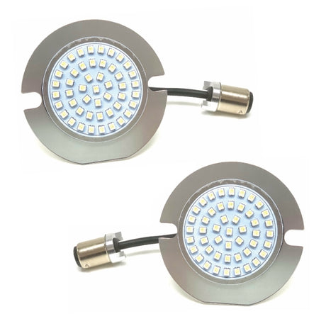 Letric Lighting 99-03 Standard Flat Lens Style LED Insert - Red