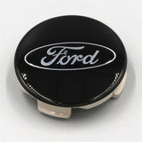 Ford Racing 19-21 Ranger 18x8in 4 Wheel Kit w/TPMS - Gloss Black w/ Machined Face