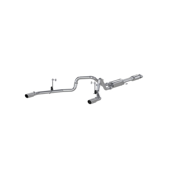 MBRP 2015 Ford F-150 5.0L 3in Cat Back Dual Split Rear Exit AL Exhaust System