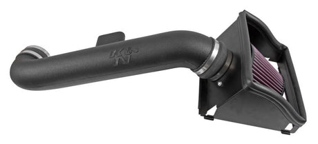 K&N 15-16 Ford F150 V8-5.0L AirCharger Performance Intake Kit