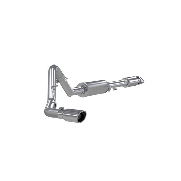 MBRP 2015 Ford F-150 5.0L 3in Cat Back Single Side Exit AL Exhaust System
