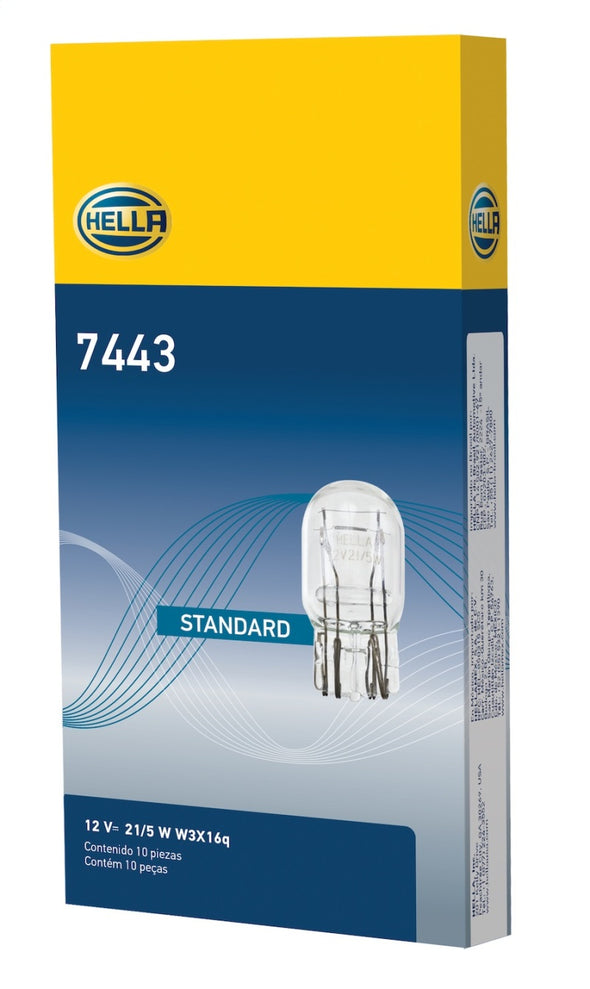 Hella Bulb 7443 12V 21/5W W3X16q T6.5