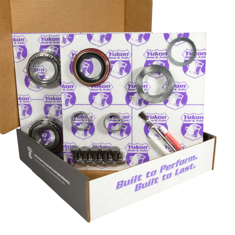 Yukon Gear 8.8in Ford 4.11 Rear Ring & Pinion Install Kit 2.53in OD Axle Bearings and Seals