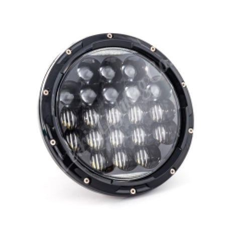 Letric Lighting 7in LED Aggressive Headlight Black
