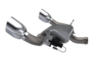 2018-2024 Jeep Wrangler JL QTP Screamer Cat Back