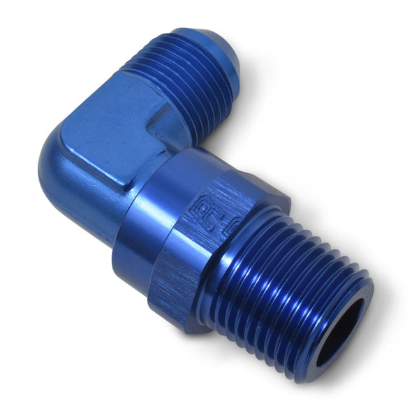 Russell Performance -12 AN 90 Degree Male to Male 1/2in Swivel NPT Fitting