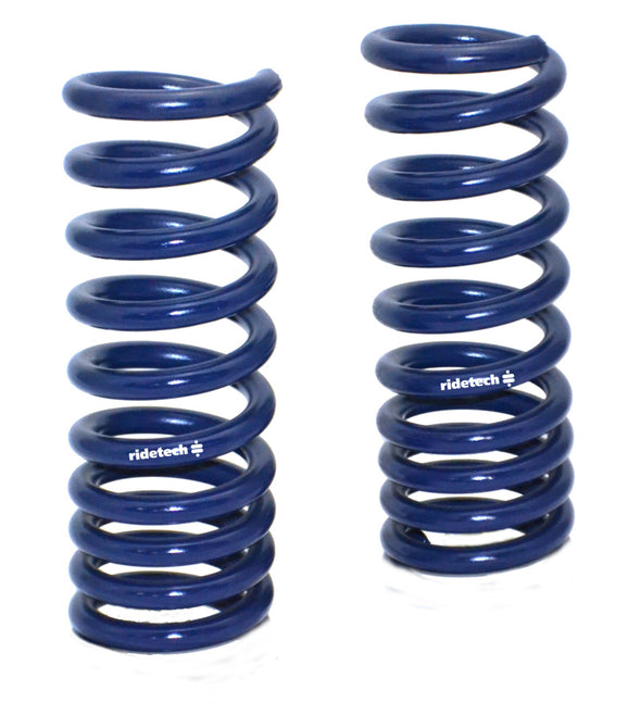 Ridetech 67-69 Camaro Big Block Small Block StreetGRIP Lowering Coil Springs Dual Rate Pair