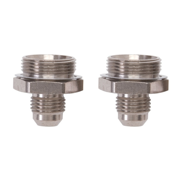Russell Performance -6 AN Carb Adapter Fittings (2 pcs.) (Endura)