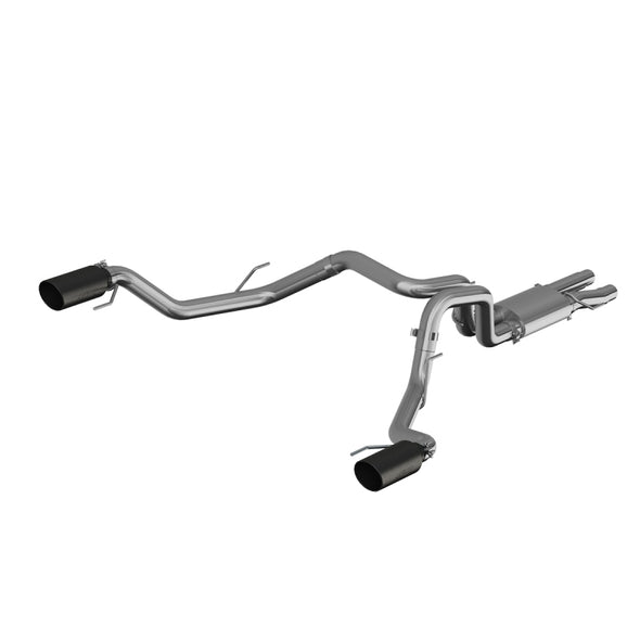 MBRP 17-20 Ford F-150 Raptor 3.5L Ecoboost Dual Rear Exit T409 3in Resonater Back Exhaust System