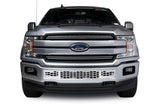Putco 18-20 Ford F-150 - Hex Shield Style - Polished SS Bumper Grille Inserts