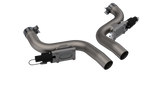 2011-2023 Dodge Challenger,Charger & Chrysler 300C 5.7L QTP Aggressor Cutout Pipes