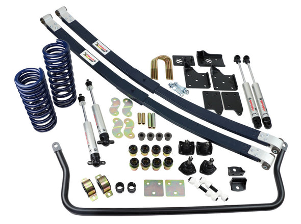 Ridetech 55-57 Chevy Small Block StreetGRIP Suspension System