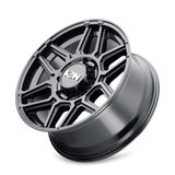 ION Type 146 17x9 / 6x135 BP / 0mm Offset / 87.1mm Hub Gloss Black Wheel