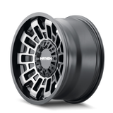 Mayhem 8113 Cortex 17x9 / 5x127 BP / -12mm Offset / 87.1mm Hub Matte Black w/ Dark Tint Wheel