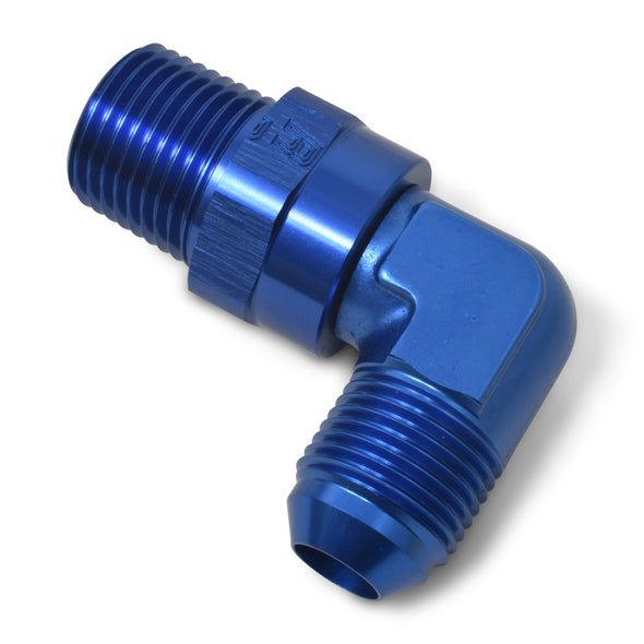 Russell Performance -12 AN 90 Degree Male to Male 1/2in Swivel NPT Fitting