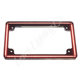 Letric Lighting Perfect Plate Light License Plate Frame Black