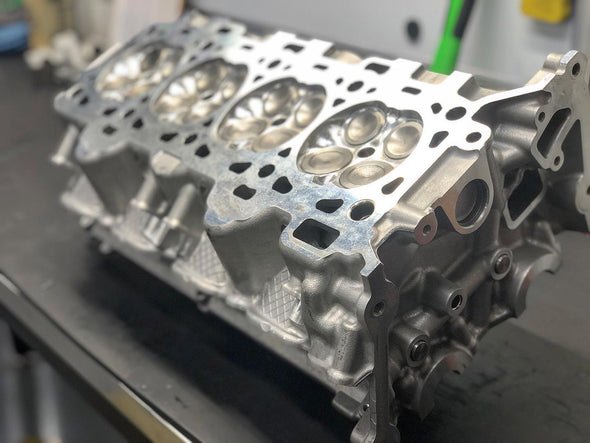 Frankenstein Coyote/GT350/GT500 Cylinder Head Package (springs/retainers included)