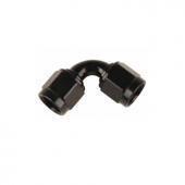 Fragola -6 AN Female To -6 AN Female 90° Swivel 496317-BL