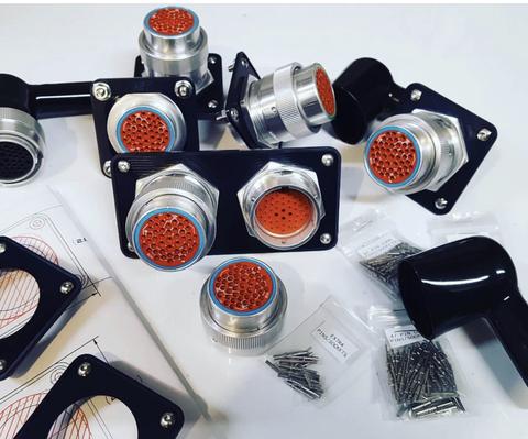 DUAL CONNECTOR BULKHEAD – Coyote Direct