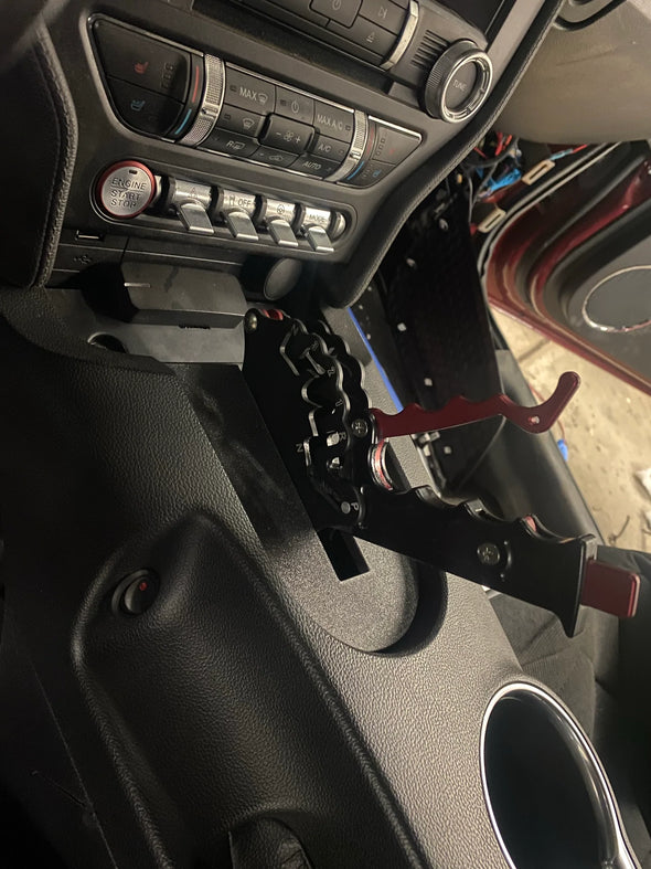 M&M shifter bracket for 2015-2021 mustang