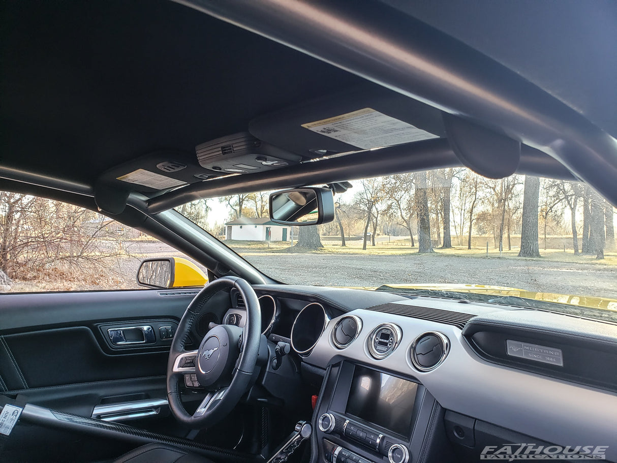 Fathouse Fab S550 MUSTANG WELD IN ROLL CAGE KIT | 8.50 SPEC