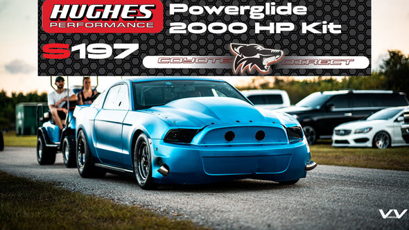 Hughes Performance 2,000hp Powerglide Kit S197