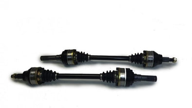 Driveshaft Shop 2015-2020 Mustang GT 2000HP Direct-Fit Rear Axles - No-Bolt Design (Left and Right Side)