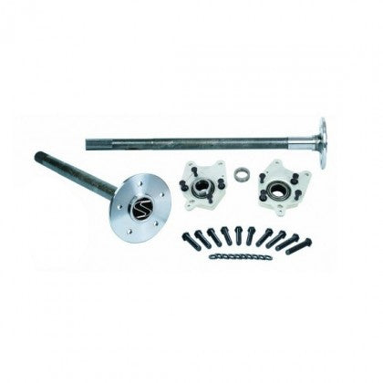 Strange P1011F05 8.8 Pro Race Axle Package with C-Clip Eliminator and 1/2" Wheel Studs