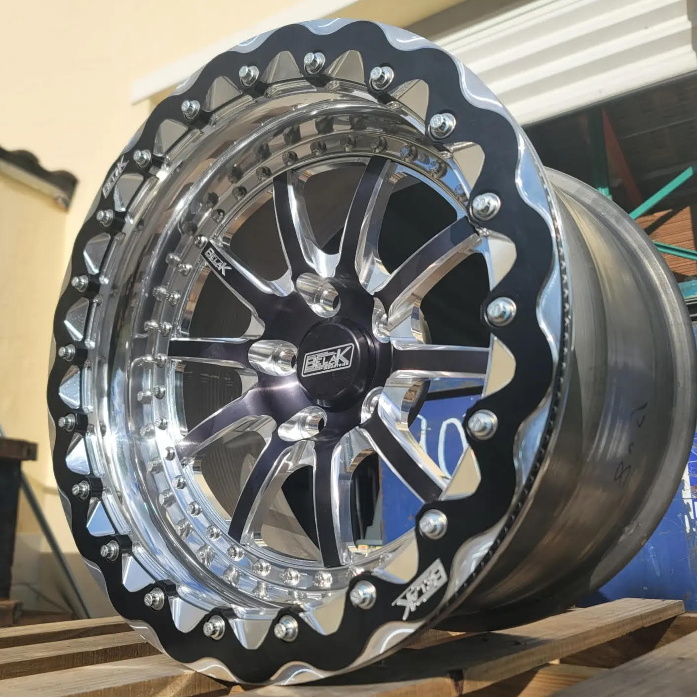 bela Belak 10 Spoke BEADLOCK 17