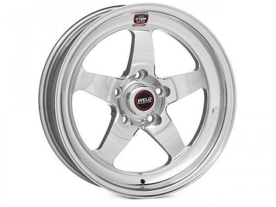 Weld Racing 86-2014 Mustang S71 RT-S 18x5" Front Wheel w/ Base Brakes (Polished) - 71LP8050A27A