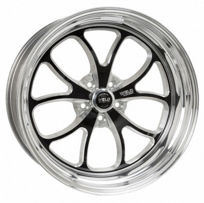 Weld Racing 86-2014 Mustang S76 RT-S 18x5" Front Wheel w/ Base Brakes (Black) - 76LB8050A27A
