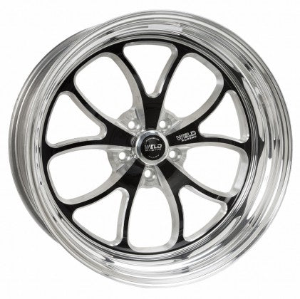 Weld Racing 2011-2014 Mustang S76 RT-S 18x8" Wheel w/ Base Brakes (Black) - 76LB8080A57A