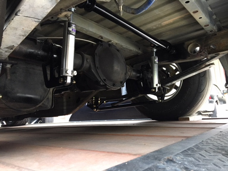 Weld On Shock Relocation F-150